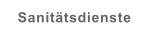 Sanitätsdienste