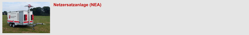 Netzersatzanlage (NEA)